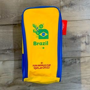 FIFA World Cup 2022 soccer cleats boot bag Brazil